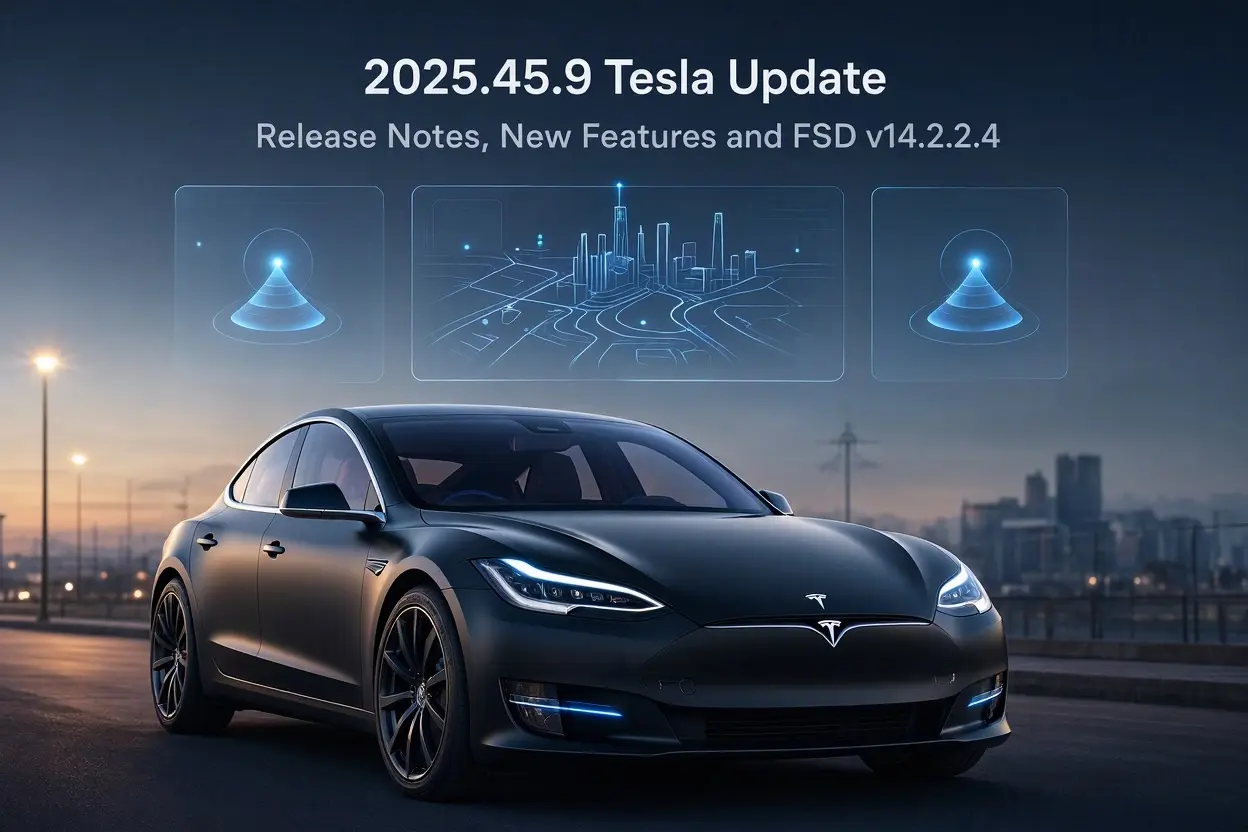 2025.45.9 Tesla Update