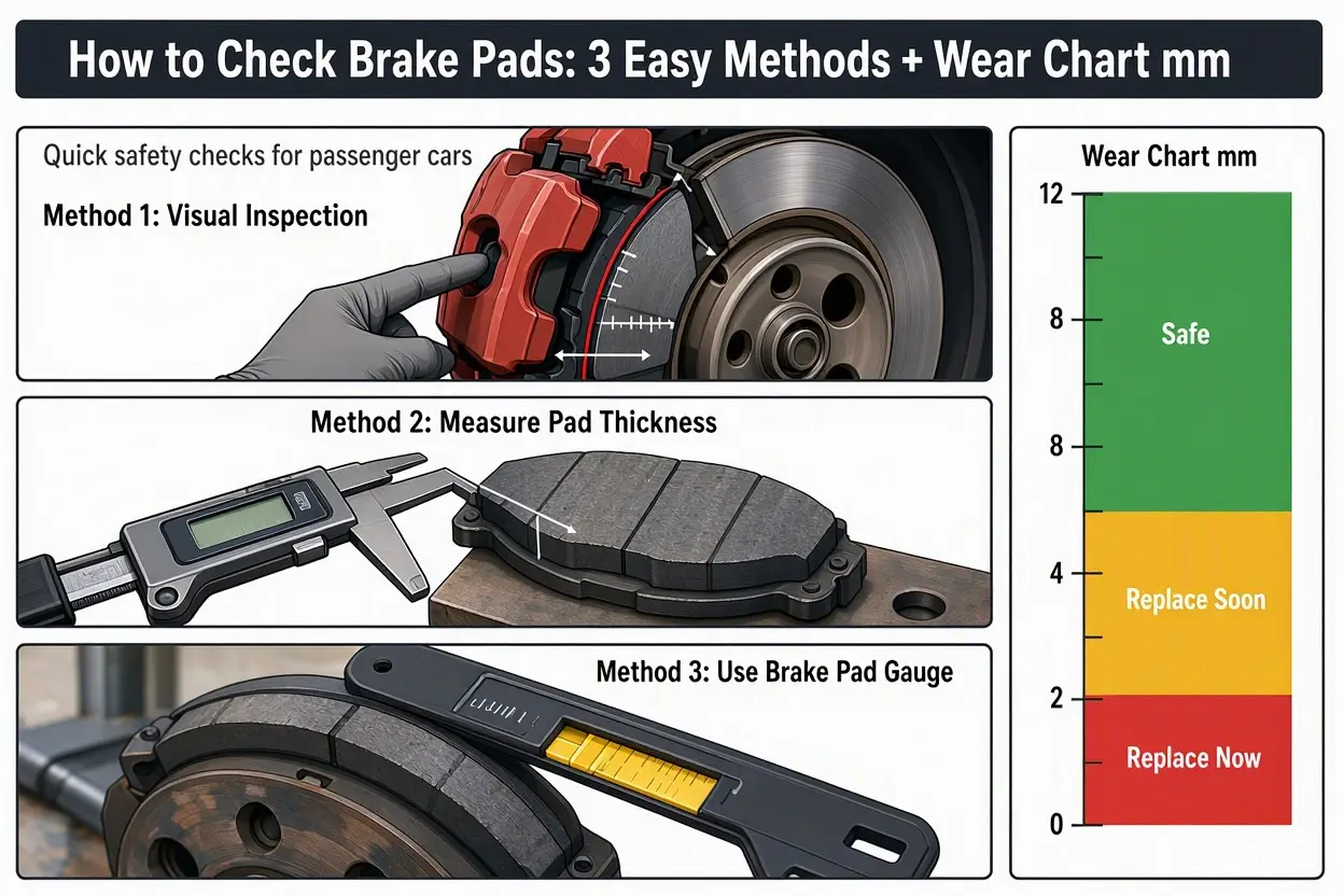 How to Check Brake Pads