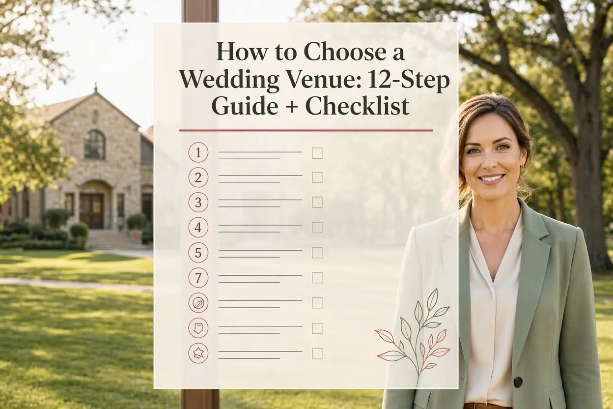 How to Choose a Wedding Venue