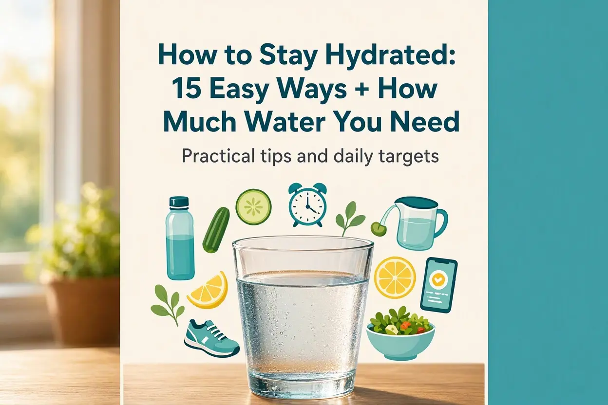 How to Stay Hydrated