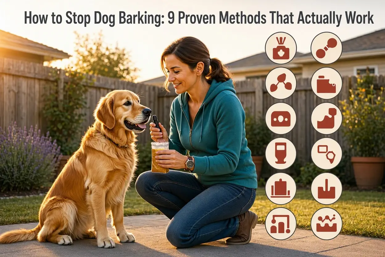 How to Stop Dog Barking