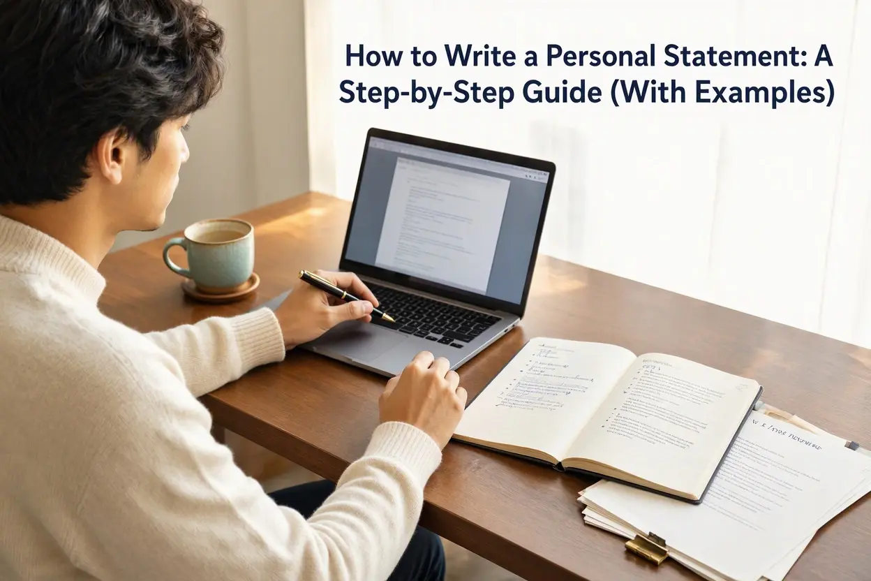 How to Write a Personal Statement: A Step-by-Step Guide (With Examples)