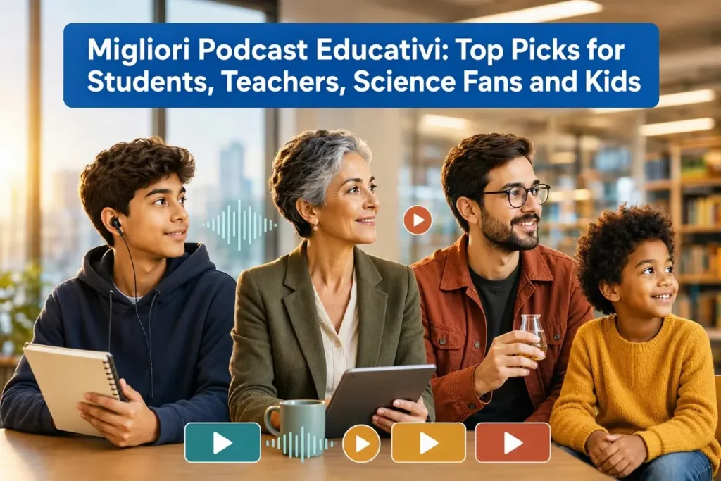 Migliori Podcast Educativi